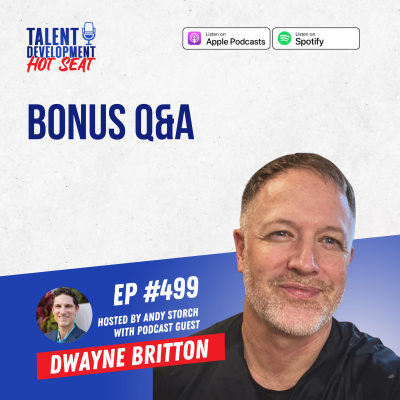 The Talent Development Hot Seat