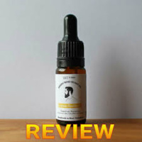 Review of Merry Band Beard Oil Captain Shaddocks beard oil