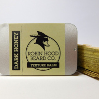 Review of Robin Hood Beard Co Dark Honey Texture Beard Balm