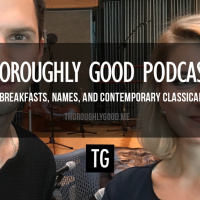 Gediminas Gelgotas and Augusta Jusionytė from the New Ideas Chamber Orchestra