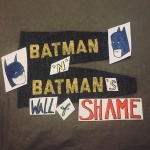 Batman n Batmans Wall Of Shame