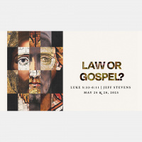 Law or Gospel?