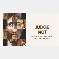 Judge Not