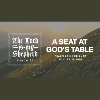 A Seat at God’s Table