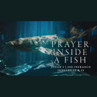 Prayer Inside a Fish
