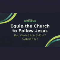 Equip The Church To Follow Jesus