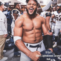 S2 Ep.11 Short, LightSkinned, Caramel Hulk