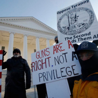 ...About Politics (Assault Weapons, Nevada Caucus)