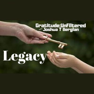 Joshua T. Berglans Gratitude:unfiltered