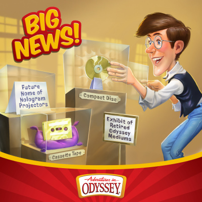The Official Adventures In Odyssey Podcast