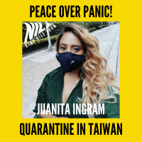 Quarantine Life in Taiwan during Coronavirus with Juanita Ingram