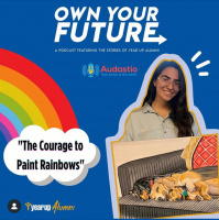 Ep. 8: The Courage To Paint Rainbows