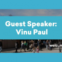 Guest Speaker Vinu Paul