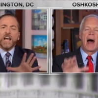 Chuck Todd vs. Ron Johnson. Who won?