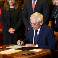 Zombies, higher spending and Tony Evers veto pen