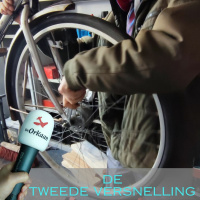 Tweede Versnelling knapt weggeeffietsen op