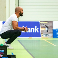 Warming up: Tim Bakker over de start van KZ in de Korfballeague
