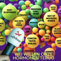 Wij willen onze hormonen terug