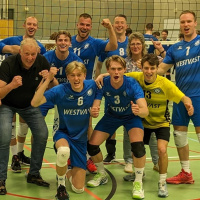 Volleybal: Compaen (zo goed als) kampioen