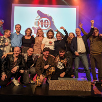 10 jaar De Orkaan - Knalfuif in de Bullekerk
