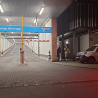 Alarm Parkeergarage AH Zaandam