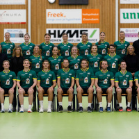 Warming up: Groen Geel begint met nieuw team aan Korfballeague