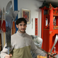 Kungfu school Xin Yi - Hard werken om tot vaardigheid te komen