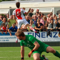 Warming up: SVA - VV Assendelft trekt veel bekijkt - Met Guillaume Groot en Jeroen Beukman