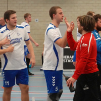 Warming up: Winnen en samen lachen is perfecte combinatie Het succes van HV Zaanstreek heren 1