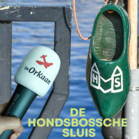 Sluiswachtertje spelen bij Hondsbossche Sluis