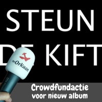 Trek de beurs voor de nieuwe plaat van De Kift