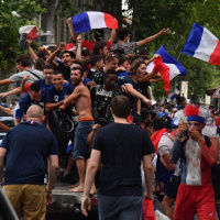 Petits moments avec tous nos champions du monde