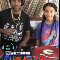 Just 2 Black Brothers interview DJ Lord Jazz and Glo