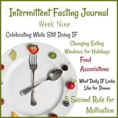 Donnas Intermittent Fasting Journal