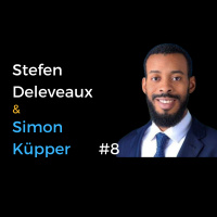 Caribbean Blockchain Alliance President Stefen Deleveaux - Simon Küpper Podcast #8