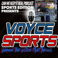 voyce sports reporter show live with wayne the voyce matthews and the voyce sports team