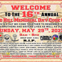 FEDD HILL ALIPONE CO-FOUNDED WITH HIS BROTHERS AND FEDD HILL HAS BEEN HOLDING IT DOWN PRESENTS THE Q6TH FEDD HILL COOKOUT