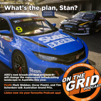 Mark Webber, Oscar Piastri and Tim Schenken are guests On The Grid this week