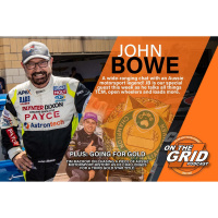 Racing legend John Bowe and Gold Star contender Tim Macrow join us
