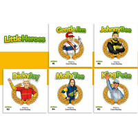 Inside the creation of the Little Heroes kids book series