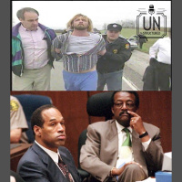 John Eckberg claims that OJ didnt commit the actual acts