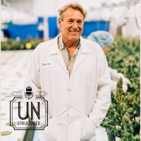 Warren Bravo of Green Relief grows medical cannabis using aquaponics