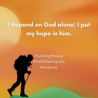 Walking the Way 30th April 2025 - Faith like chapatis