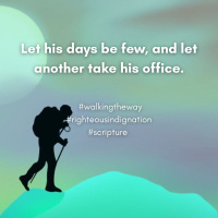 Walking the Way 8th July 2025 - Righteous indignation