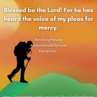 Walking the Way 11th March 2025 - Eternal wall of prayer