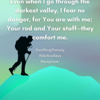 Walking the Way 4th March 2025 - Dark valleys