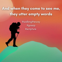 Walking the Way 1st April 2025 - Dont, just dont