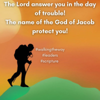 Walking the Way 25th February 2025 - Pray for your leaders