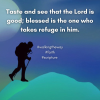 Walking the Way 20th March 2025 - Taste and see