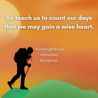 Walking The Way: A Daily Prayer Walk
